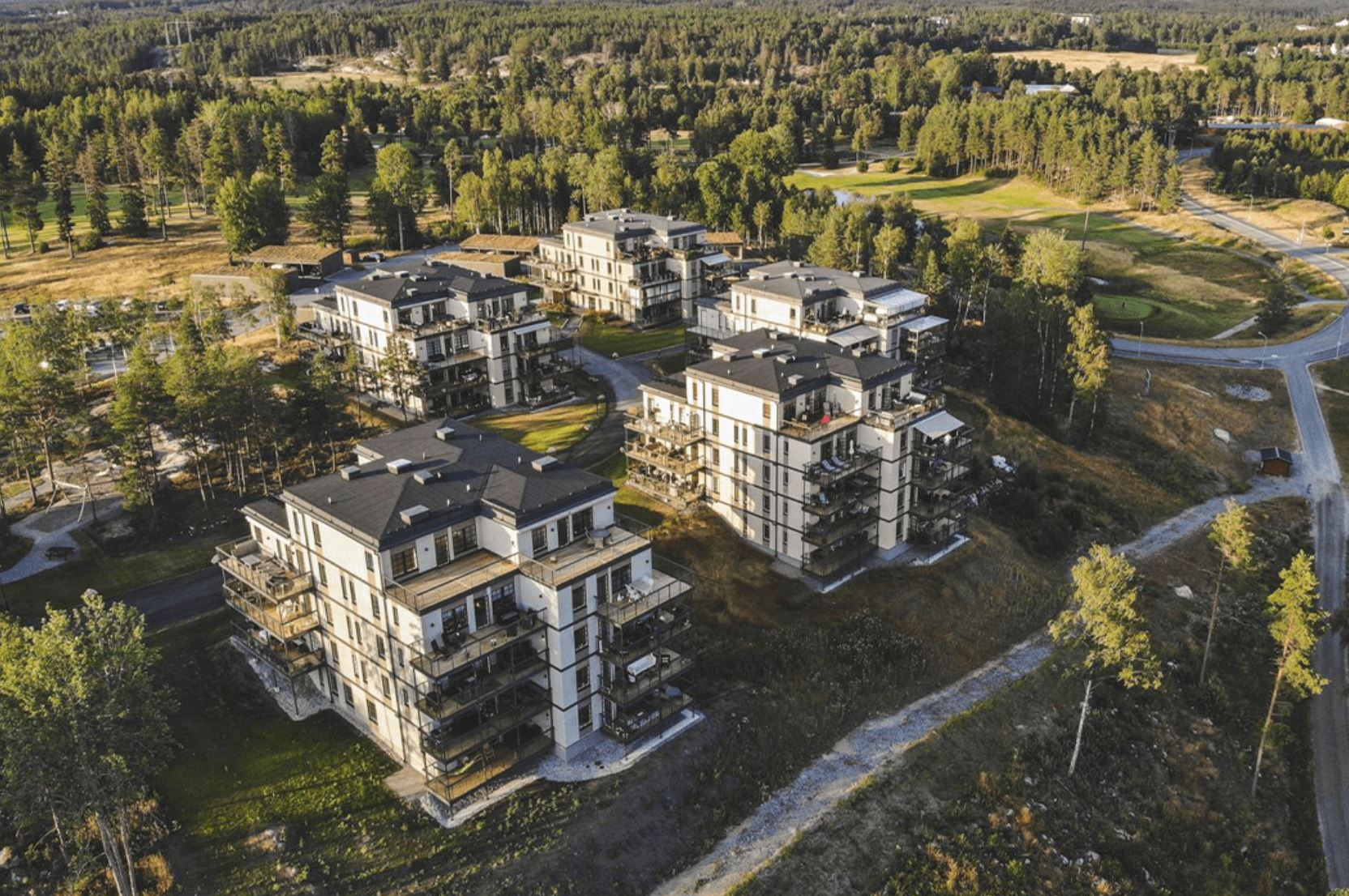 Klimatsmart byggsystem Nokon Vagnhärad Bygg